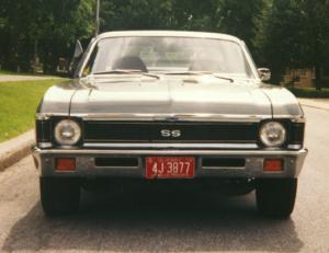 1972 Chevrolet Nova SS front