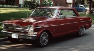 1962 Chevrolet Chevy II Nova 400