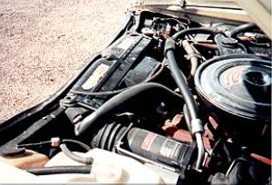 1970 Chevrolet Nova L49 engine