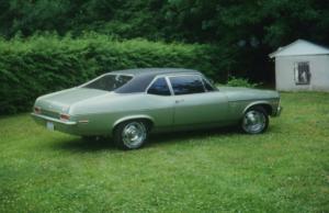 1970 Chevrolet Nova rear