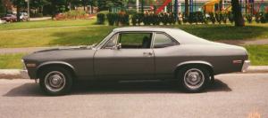 1972 Chevrolet Nova SS rear