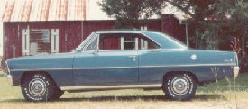 1966 Chevy II Nova