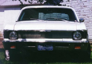 1974 Chevrolet Nova front