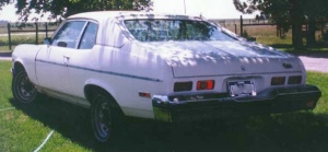 1974 Chevrolet Nova rear