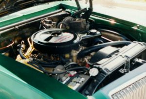 1973 Oldsmobile Omega engine