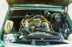 1973 Oldsmobile Omega engine