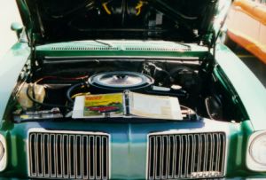 1973 Oldsmobile Omega front