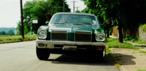 1973 Oldsmobile Omega front