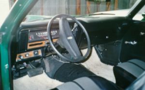 1973 Oldsmobile Omega interior