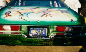 1973 Oldsmobile Omega rear