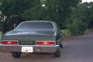 1971 Pontiac Ventura rear