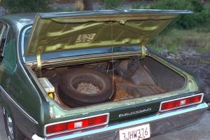 1971 Pontiac Ventura trunk